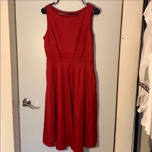 NWOT J.Crew Special Occasions Collection Red Dress